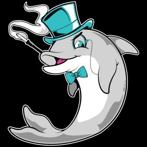 Smoking Loud Dolphin